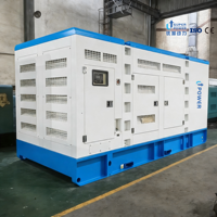 Groupe électrogène diesel silencieux de type industriel de grande capacité 750 KVA Puissance de base 50 Hz/60 Hz ATS Prix direct d'usine