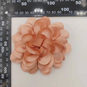 SHANGJIN mode grande <span class=keywords><strong>fleur</strong></span> <span class=keywords><strong>tissu</strong></span> Corsage 11cm <span class=keywords><strong>tissu</strong></span> Corsage personnalisé fait à la main <span class=keywords><strong>tissu</strong></span> <span class=keywords><strong>fleur</strong></span> broches <span class=keywords><strong>pour</strong></span> <span class=keywords><strong>robe</strong></span> - Product Image 2