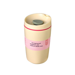 DF White 304 Stainless Steel Vacuum <b>Insulated</b> Coffee Thermos 360ml Portable Outdoor Drinking <b>Cup</b> Wholesale - Product Image 3
