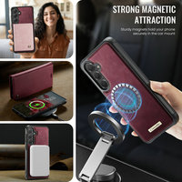 CaseMe Micro Case untuk Samsung S26 Pengisian Daya Nirkabel Casing Multi-Fungsi untuk Samsung S26 S25 S24 S23 S22 S21 S20