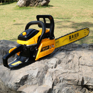 Motosierra inalámbrica ergonómica de mano 5800, diseño ligero, motosierra de gasolina de 2 tiempos para cortar madera rápidamente - Product Image 2