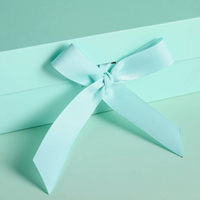Cajas Rígidas Portátiles de Alta Gama con Acabado Brillante, Cierre Magnético, Logotipo Personalizado en Relieve, Ecológicas, para Joyería, Vino, Flores y Regalos