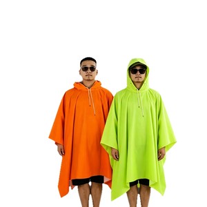Veste imperméable légère pour moto, avec logo personnalisé, pour l'extérieur, durable, avec capuche, poncho <span class=keywords><strong>de</strong></span> <span class=keywords><strong>pluie</strong></span> pour hommes adultes - Product Image 6