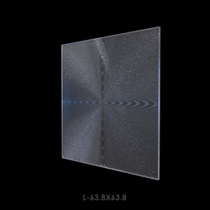 <span class=keywords><strong>Lentille</strong></span> <span class=keywords><strong>de</strong></span> <span class=keywords><strong>Fresnel</strong></span> en PMMA personnalisable en usine pour lentilles et réflecteurs LED à énergie solaire extérieure - Product Image 3