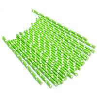Lot de pailles à boire en papier multicolore sans BPA, pailles écologiques en forme de cœur ou de pois, pour fête, pour cadeaux nouveautés