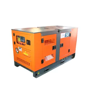 Cina 40kw 50kva generatore elettrico gruppo elettrogeno Diesel in stile silenzioso