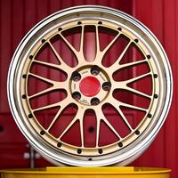 عجلات مصنوعة حسب الطلب من قطعتين مقاس 21 و22 و20 بوصة 5x120 5x112 لسيارات بي إم دبليو X3M F97 X4M F98 X5M F85 F95 X6M F86 F96 M2 M3 M4 M5 جنوط كروم