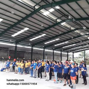 Taller de Estructura de Acero para Trabajo Pesado en Filipinas, Construcción de Taller con Estructura de Acero, Partición de Acero Simple - Product Image 4