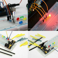 Kit de planche à pain 830 trous MB-102 pour UNO R3 Component Pack Beginners Starter Kit
