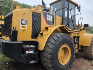 Bas prix utilisé 950 966 966G 966H chargeur sur roues avant utilisé pelleteuses cat 420 tracteur chargeuse-pelleteuse - Product Image 6