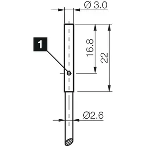 เซ็นเซอร์ความใกล้ชิด DCC3.0V1.0POLK - Product Image 2