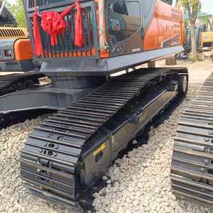 รถขุดตีนตะขาบ Doosan DH225 ขนาด 21.5 ตัน เครื่องยนต์ไฮดรอลิก อุปกรณ์ก่อสร้างสำหรับงานหนัก - Product Image 3