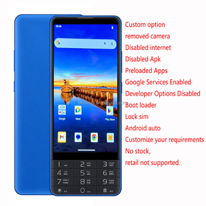 <span class=keywords><strong>Telefono</strong></span> Cellulare con Tastiera 4G Android, Schermo Touch da 4.5 Pollici, OEM ODM Multilingue, Tastiera Personalizzata per USA, Israele, Europa - Product Image 3