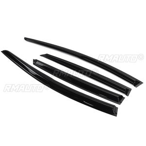 4 Piezas de Visores Laterales para Ventanas de Auto, Color Negro, Protección Contra Lluvia, Cubierta Protectora, para FORD FOCUS 2009-2018 - Product Image 4
