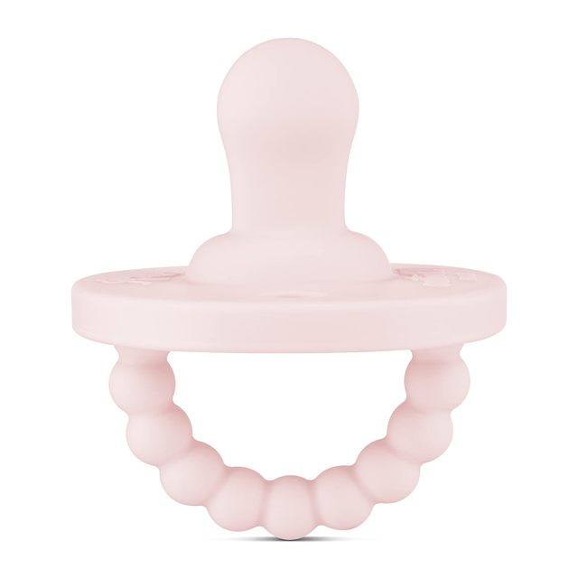 Manufacturer Custom Logo Newborn Orthodontic Pacifier 0-36 Months Silicone Baby Dummy Soother Printed Pattern Age 0-12 Months