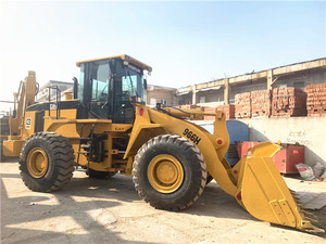 Chargeur sur pneus original CAT966H en bon état utilisé Japon Caterpillar966C 966E 966F 966G 966H 950H 950G 950GC 980G à vendre - Product Image 2