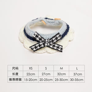 <span class=keywords><strong>Collar</strong></span> de perro gato al por mayor, <span class=keywords><strong>Collar</strong></span> de hadas con lazo para mascotas, bufanda bonita para gatos, accesorios de adorno para mascotas, de estilo japonés para mascotas <span class=keywords><strong>Collar</strong></span>/coreano/Inglés - Product Image 4