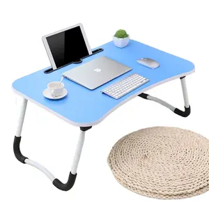 Custom Color Portable Laptop Stand Bed Couch Floor Sofa Kid Foldable leg Laptop Tray Table