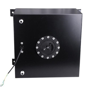 40L汽车辅助油箱镜面抛光铝AN10接口通用燃料电池箱塑料盖发动机零件 - Product Image 5