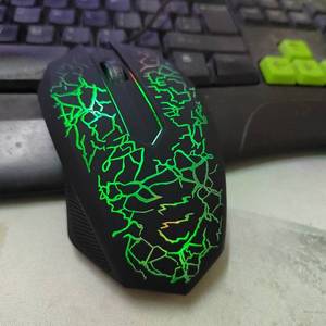 Gaming <b>Mouse</b> Wired Optical 5 Buttons Right Hand Ergonomic Led Backlit - Product Image 3