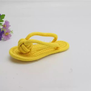 Juguete Ecológico, Bonito y Duradero para Perros, de Cuerda de Algodón Tejida con Nudos, Resistente a Mordidas, para Limpieza Dental y Entrenamiento al Aire Libre - Product Image 5