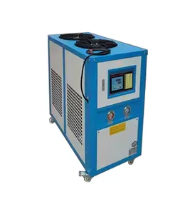 Compresor enfriador marca Shanghai KUB hecho en China 10HP scroll Máquina Inteligente refrigerada por aire equipo compresor enfriador