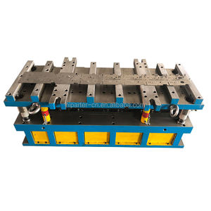 Bisagra de acero de alta calidad personalizada de fábrica profesional que forma el molde CNC rollo de chapa bisagra redonda troquel progresivo - Product Image 3