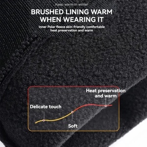 Gants d'hiver chauds pour hommes et femmes, à doigts entiers, épais, coupe-vent, imperméables, pour le <span class=keywords><strong>ski</strong></span>, le cyclisme, l'alpinisme - Product Image 2