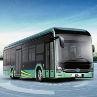 Nouvel autobus électrique Ankai E9 compatible BRT, haute capacité, 72 places, batterie Guoxuan 215,42 kWh, autonomie 480 km, charge rapide, automatique