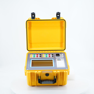 Système de test de transformateur de distribution deux-en-un (résistance CC et rapport de bobinage) - Product Image 3