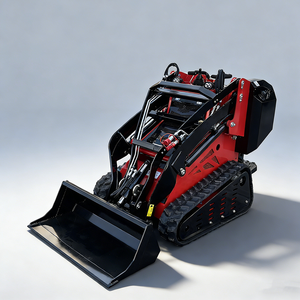 รถตักขนาดเล็ก 5 คัน รุ่น XJ 750 พร้อมอุปกรณ์บดไม้และรางยาง - Product Image 5