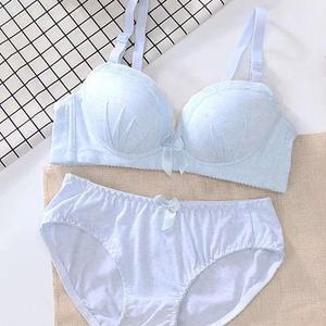 Il fornitore cinese vende all'ingrosso Set di biancheria intima per bambini Set di biancheria intima per ragazze adolescenti - Product Image 4