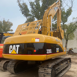 Ban đầu động cơ giá rẻ giá <span class=keywords><strong>20</strong></span> tấn sử dụng Mèo máy xúc Sâu Bướm cat320c thứ hai tay máy xúc Digger cat320d - Product Image 1
