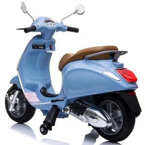 Mini motocicleta eléctrica para niños, gran oferta, con licencia de <span class=keywords><strong>Vespa</strong></span>, <span class=keywords><strong>12V</strong></span> - Product Image 4