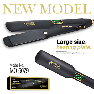 Chuyên nghiệp xách tay moehair <span class=keywords><strong>futian</strong></span> tóc ép tóc và uốn với LCD hiển thị EU cắm Chứng Khoán sẵn sàng cho khách sạn - Product Image 3