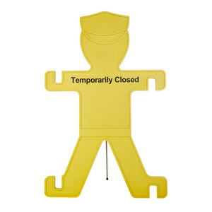 Signalisation d'avertissement personnalisée en chevrons, antidérapante, pour travaux de construction, réparation de glisse, claire, attention aux avertissements de sécurité - Product Image 6