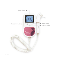 Fabricant CONTEC BABY SOUND Doppler fœtal portable de haute qualité et bon marché pour les femmes enceintes