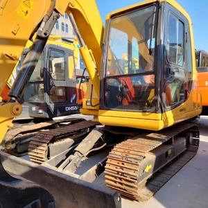 Mini-excavatrice Komatsu d'occasion de haute qualité, d'origine japonaise, 6 tonnes, en bon état, modèle Komatsu PC60 - Product Image 1