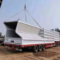 Maison préfabriquée de type K Maison préfabriquée en conteneur de 40 pieds Petite maison mobile moderne pliante et extensible de 20 pieds