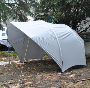 Toldo protector de lona y casa de carretera para tienda de campaña, toldo protector contra la lluvia y el Sol, para caza, viajes por tierra y uso en la playa, a la venta, al por mayor - Product Image 1