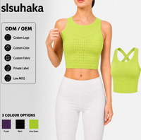 Soutien-gorge de sport respirant taille haute pour yoga, avec bretelles croisées, maintien moyen, idéal pour la gym et l'entraînement, brassière douce pour la peau pour femme