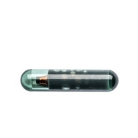 大众/奥迪/帕萨特/斯柯达/高尔夫空白钥匙带玻璃管的自动应答器芯片ID 48加密解锁汽车钥匙