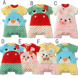 Vêtements pour bébés, Combinaison pour bébé, Motifs mignons, Combinaisons unisexes pour nouveau-nés, Fournisseurs chinois - Product Image 1