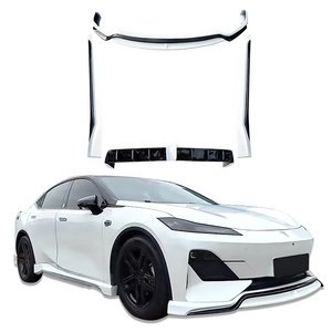 กันชนหน้ากันชนSplitter LipสําหรับสําหรับChangan DEEPA SL03 <span class=keywords><strong>2022</strong></span> 2023 รถชุดด้านข้างกระโปรงด้านหลังDiffuser Lipภายนอกอะไหล่ - Product Image 2