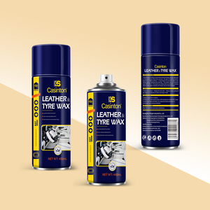 Cire d'intérieur pour <span class=keywords><strong>tableau</strong></span> <span class=keywords><strong>de</strong></span> <span class=keywords><strong>bord</strong></span> <span class=keywords><strong>de</strong></span> voiture pour la réparation Cire anti-âge brillante pour pneus Spray <span class=keywords><strong>de</strong></span> cire pour cuir et pneus - Product Image 1