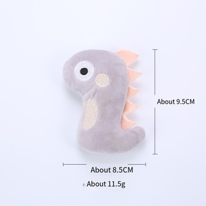 Venta caliente lindo pequeño <span class=keywords><strong>Catnip</strong></span> peluche mascota masticar juguete estilo de dibujos animados interactivo masticar juguete para perros y gatos - Product Image 6