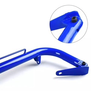 Soporte de Montaje para Cinturón de Seguridad de Carreras, 49 Pulgadas, Hierro, Rojo, Negro, Azul, Barra de Chasis de 4, 5, 6 Puntos para Cinturones de Seguridad de Automóvil - Product Image 2