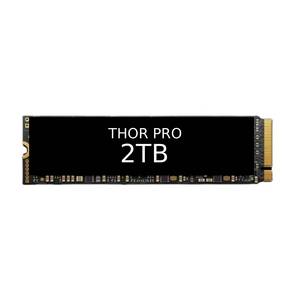 Disque NVMe THOR PRO 2 To, 7000/5000 Mo/s, Cache SLC, idéal pour les configurations de jeu sur ordinateur de bureau - Product Image 1
