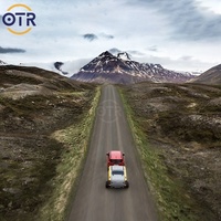 Mini remorques de voyage en fibre de verre Offre Spéciale caravanes tout-terrain modernes pour le camping