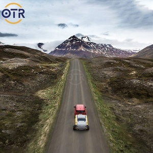 Heiße Aktion: Mini-Fiberglas-Wohnwagen, Moderne Offroad-Caravans für Camping, Direkt vom Hersteller, Für den Außenbereich, Fremantle Truck geeignet - Product Image 6